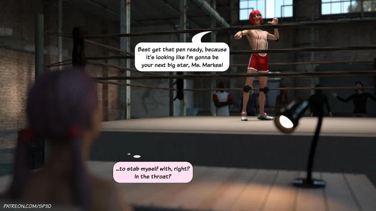 The F.U.T.A. Prologue - Bunny Markes vs Virginia Boudreaux porn comic picture 5
