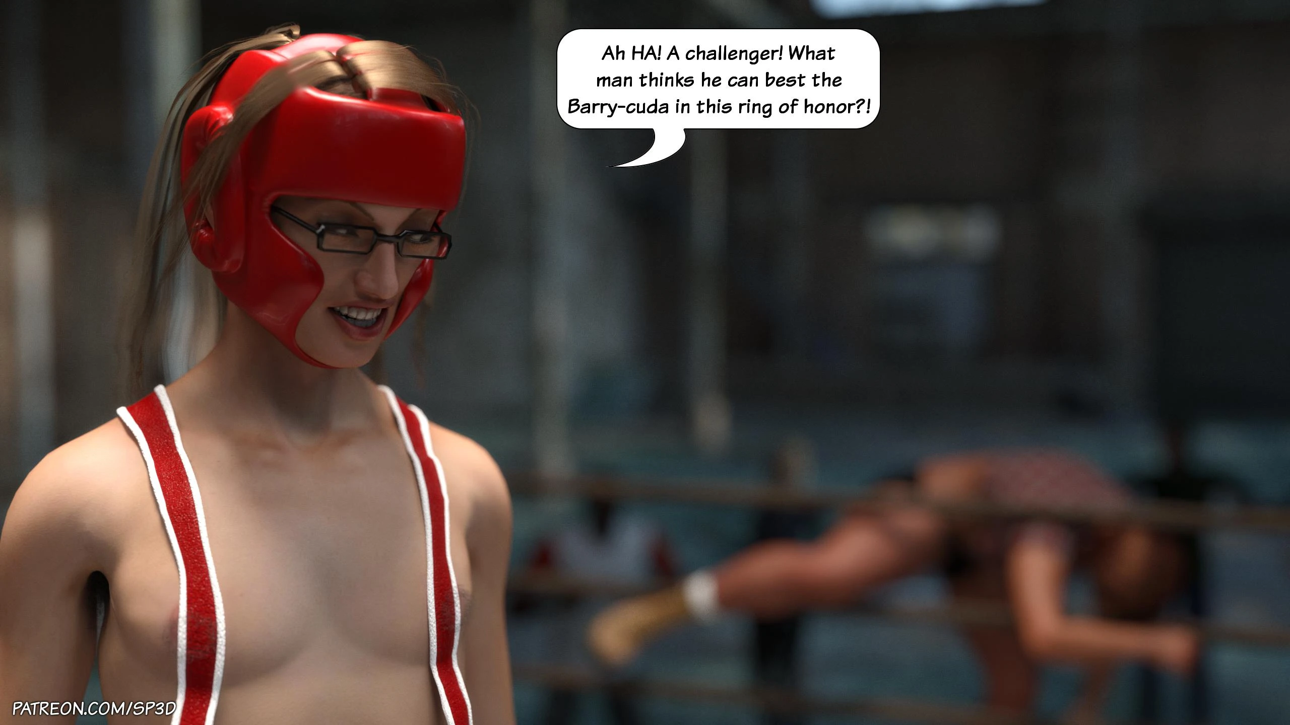 The F.U.T.A. Prologue - Bunny Markes vs Virginia Boudreaux porn comic picture 6