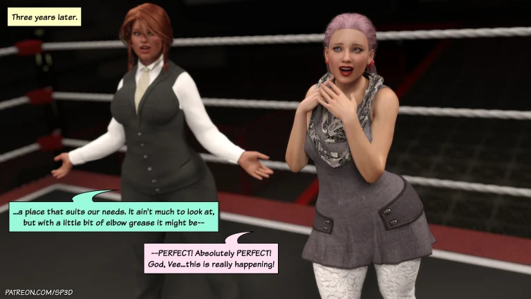 The F.U.T.A. Prologue - Bunny Markes vs Virginia Boudreaux porn comic picture 78