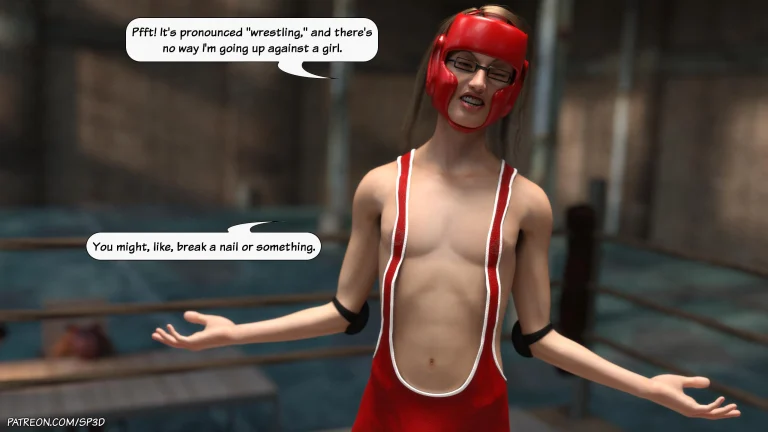The F.U.T.A. Prologue - Bunny Markes vs Virginia Boudreaux porn comic picture 8