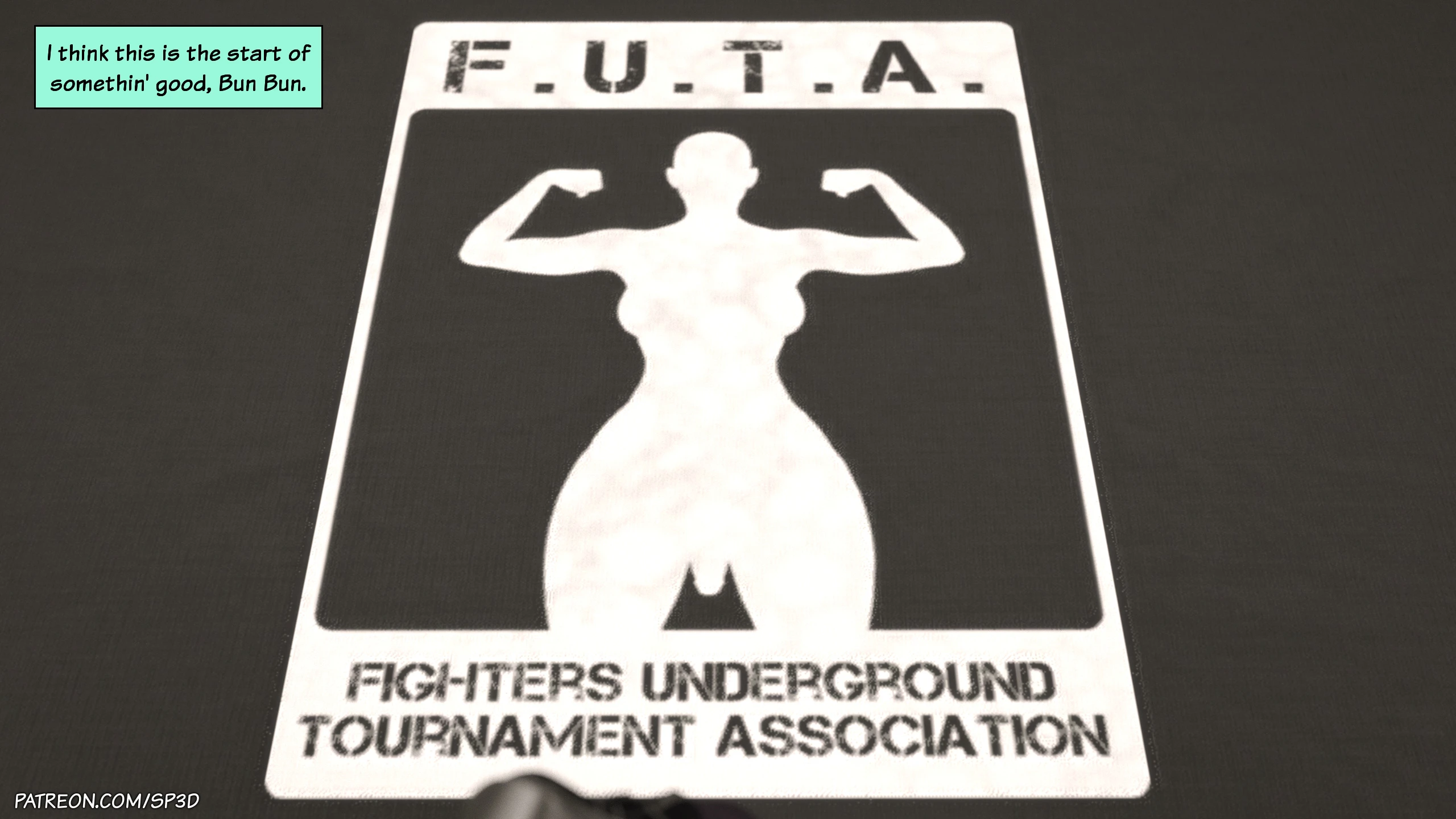 The F.U.T.A. Prologue - Bunny Markes vs Virginia Boudreaux porn comic picture 80