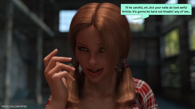 The F.U.T.A. Prologue - Bunny Markes vs Virginia Boudreaux porn comic picture 9