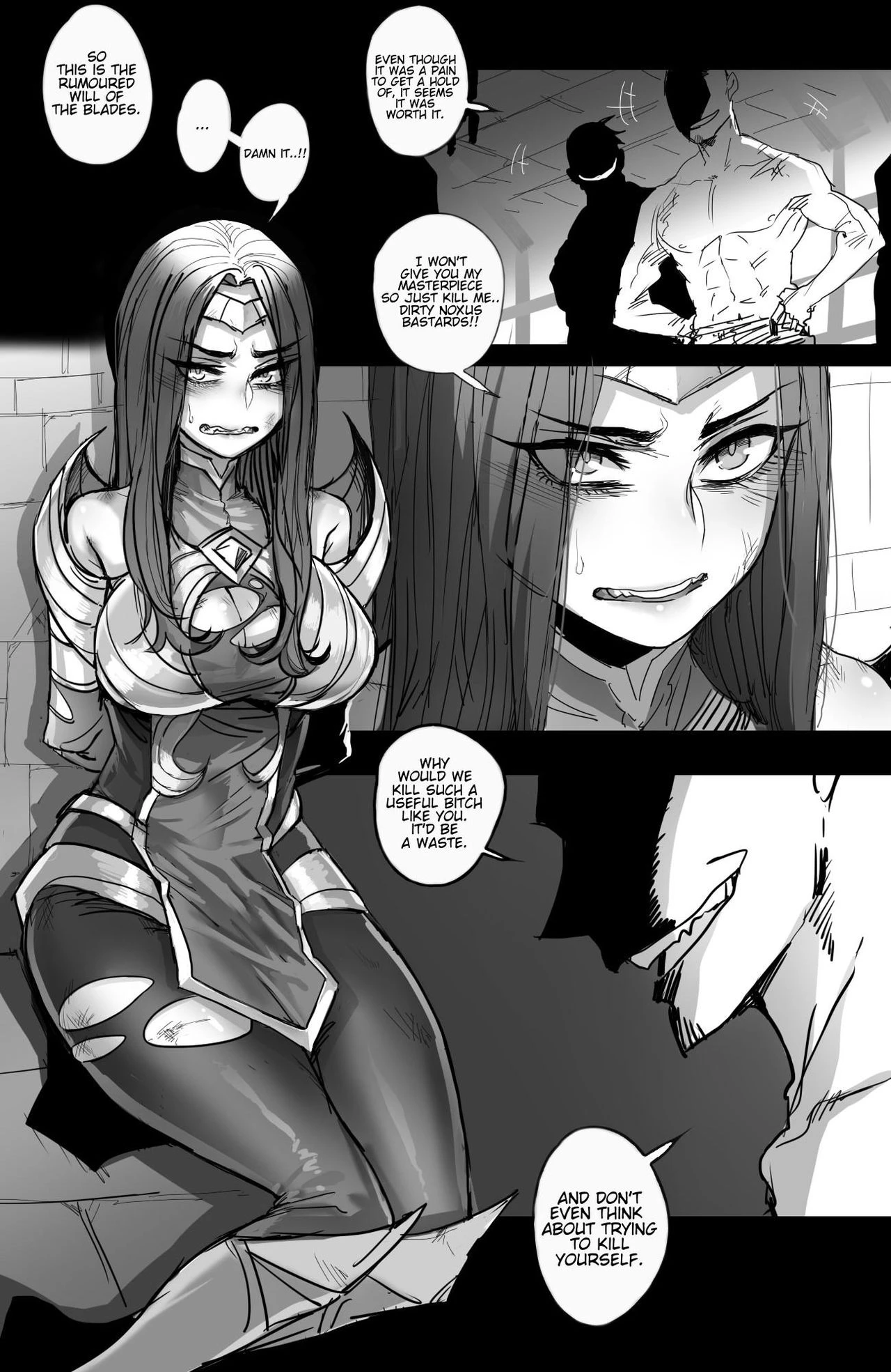 The Fall of Irelia porn comic picture 3