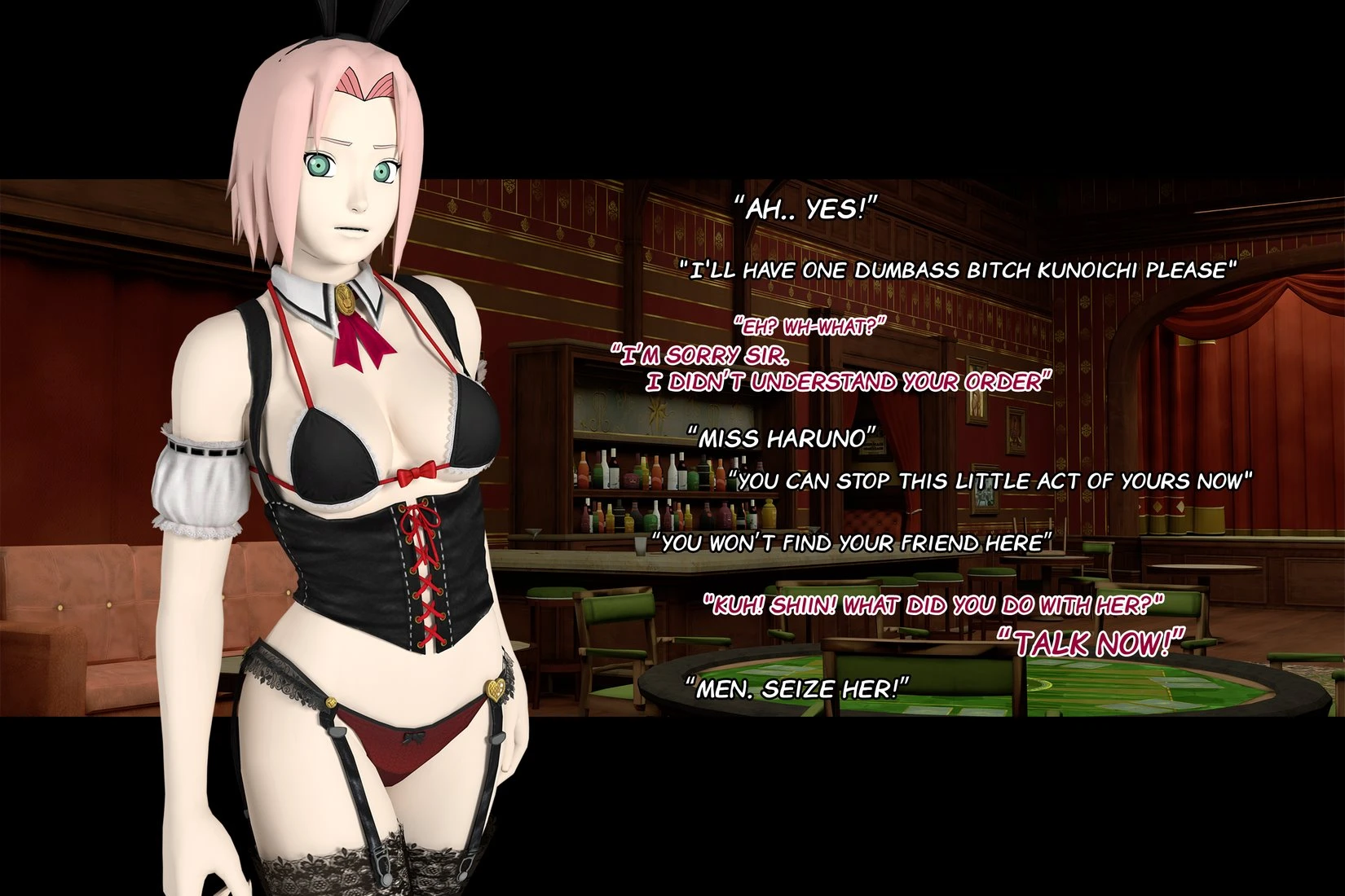 The Fall of Konoha 2 porn comic picture 4