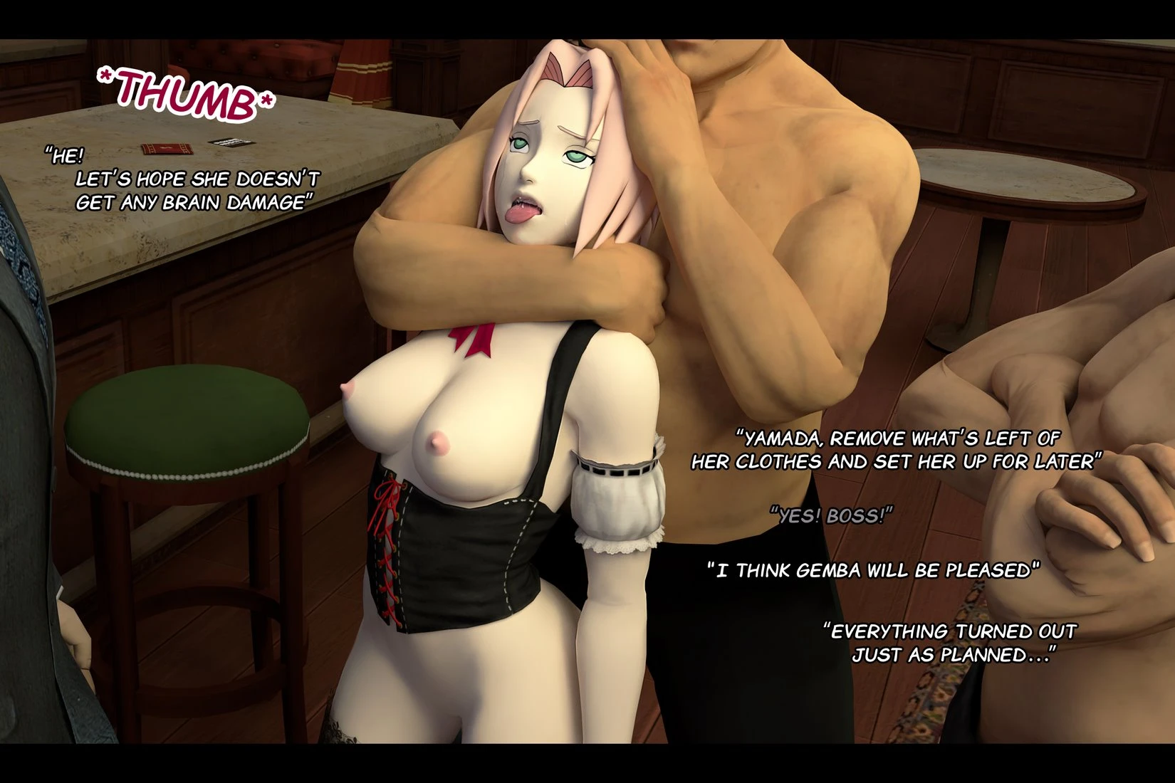 The Fall of Konoha 2 porn comic picture 8