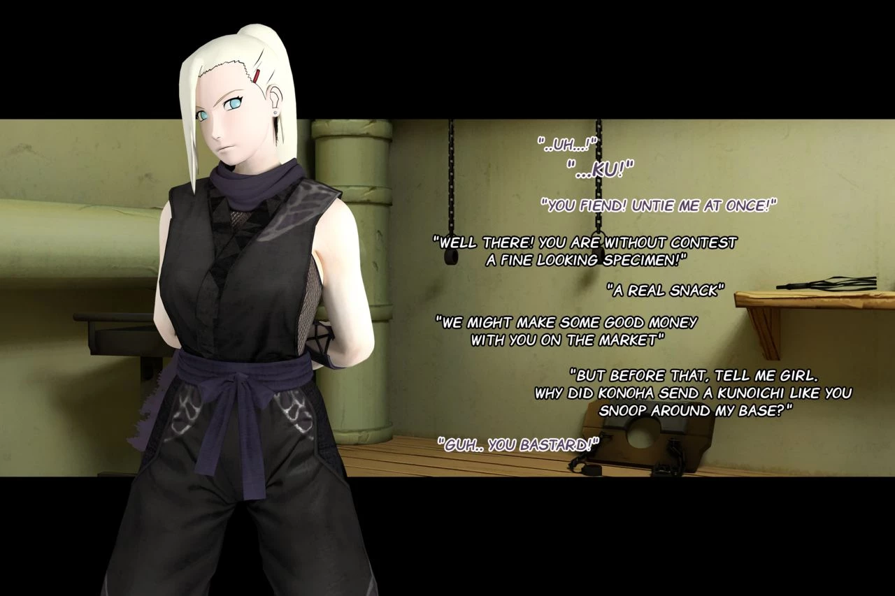 The Fall of Konoha porn comic picture 4