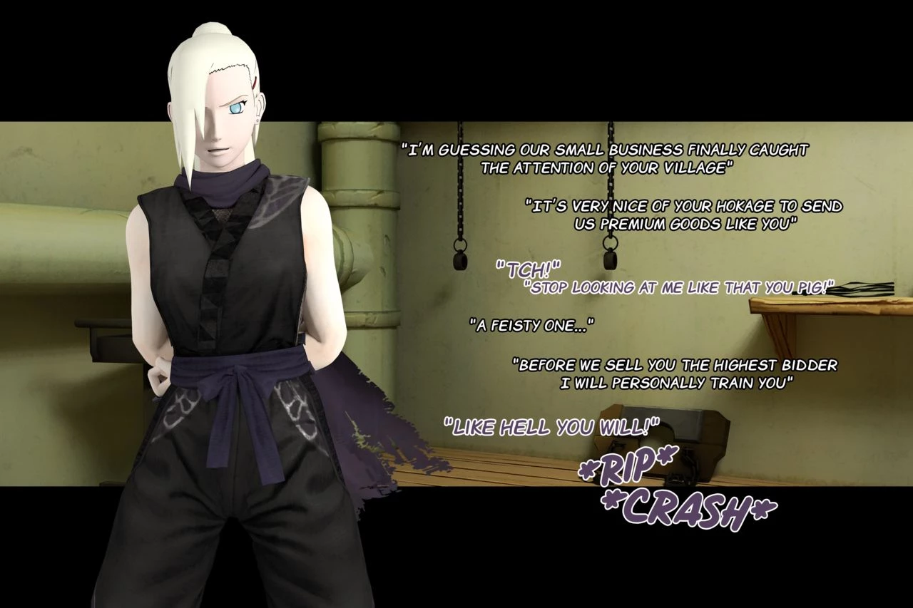 The Fall of Konoha porn comic picture 5