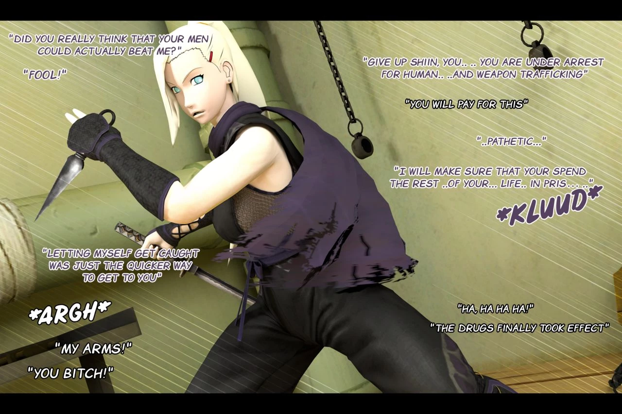 The Fall of Konoha porn comic picture 6