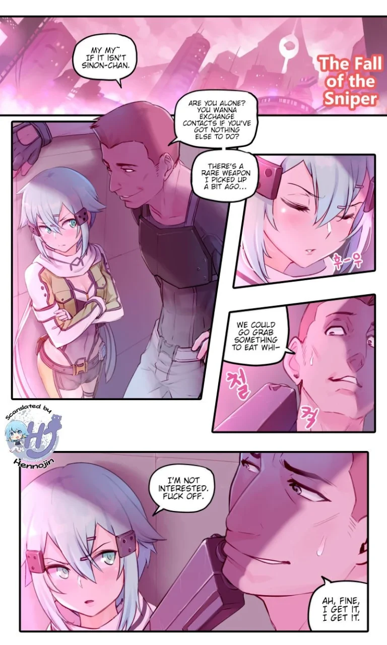 The fall of the sniper porn comic picture 1