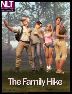 The Family Hike porn comic picture 1