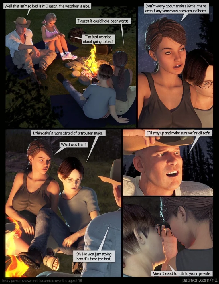 The Family Hike porn comic picture 10