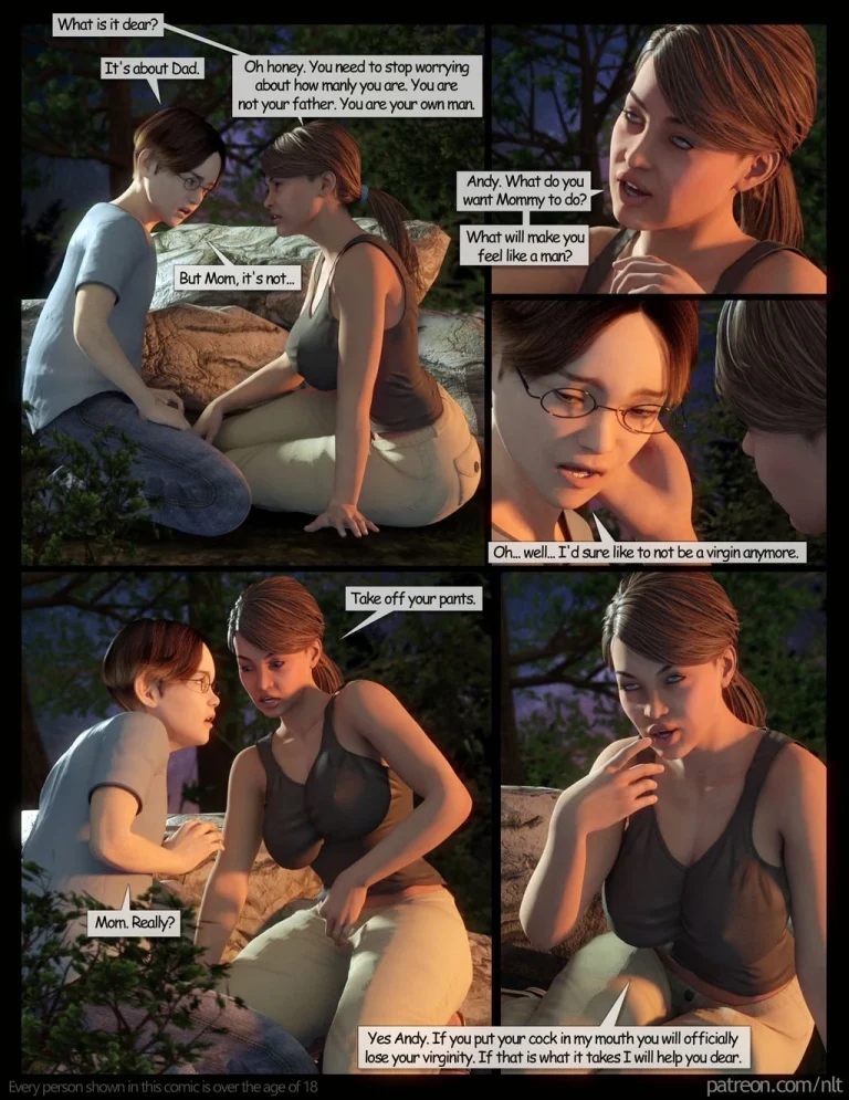 The Family Hike porn comic picture 11
