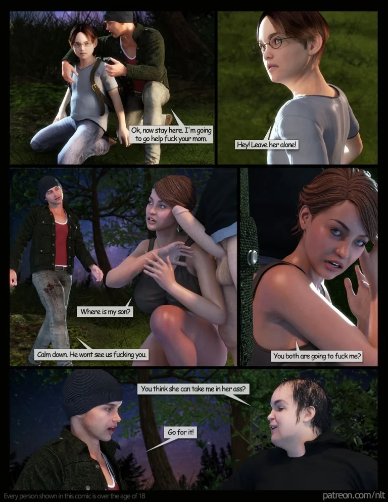 The Family Hike porn comic picture 20