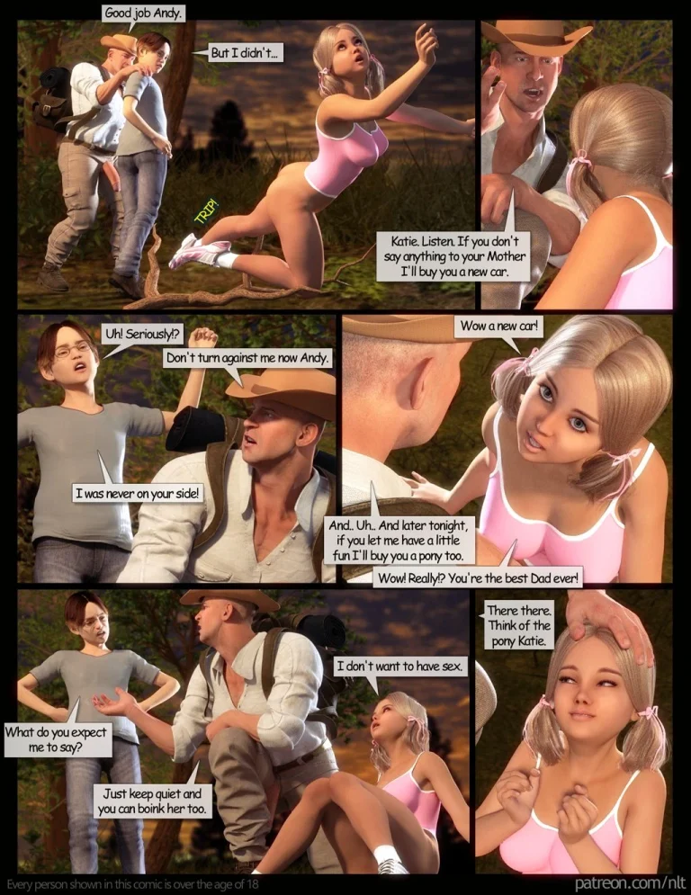 The Family Hike porn comic picture 9