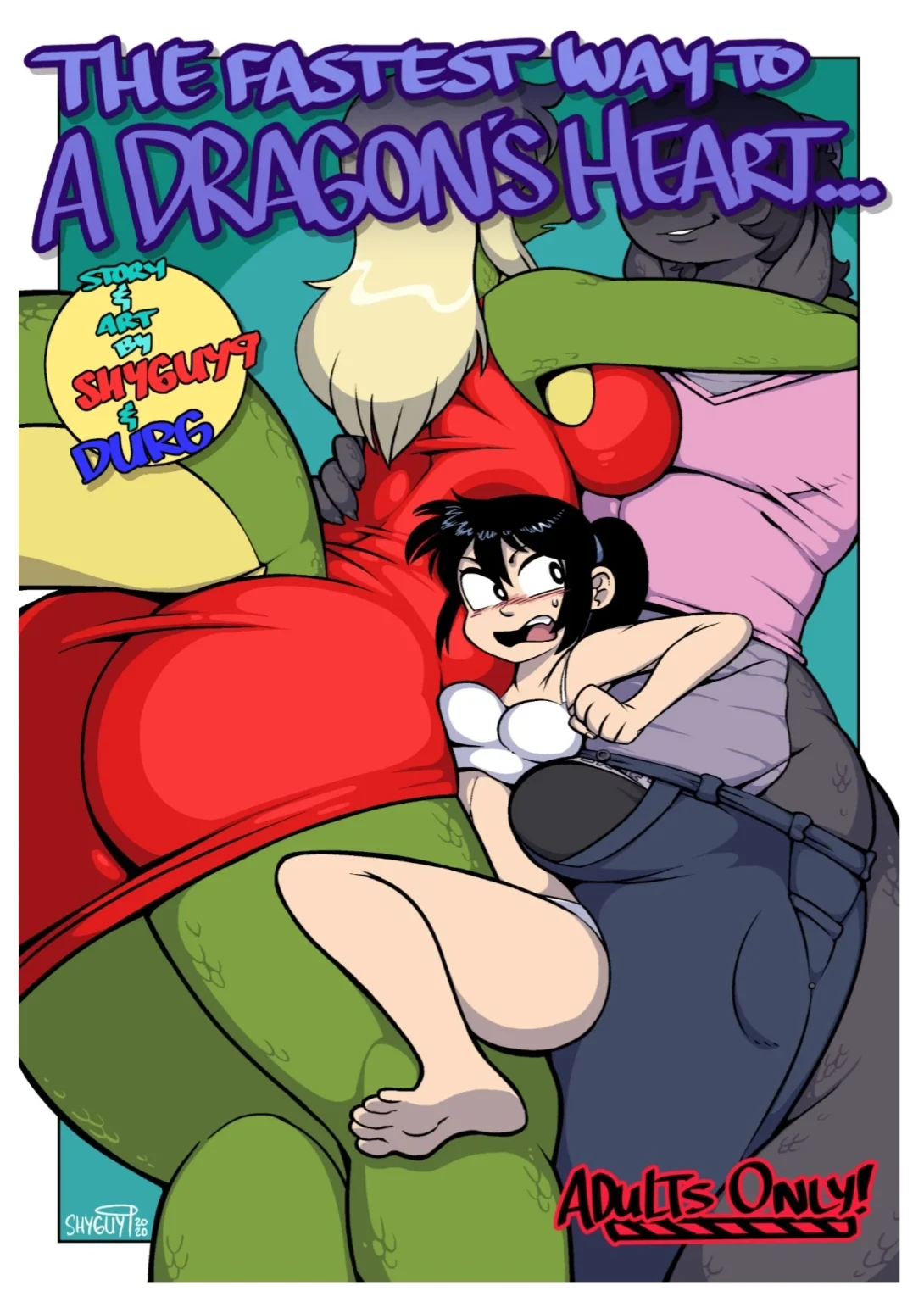 The Fastest Way to a Dragon's Heart porn comic picture 1