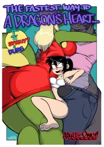 The Fastest Way to a Dragon's Heart porn comic picture 1