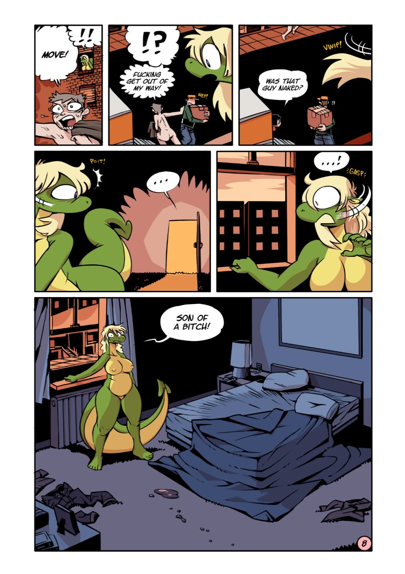 The Fastest Way to a Dragon's Heart porn comic picture 10