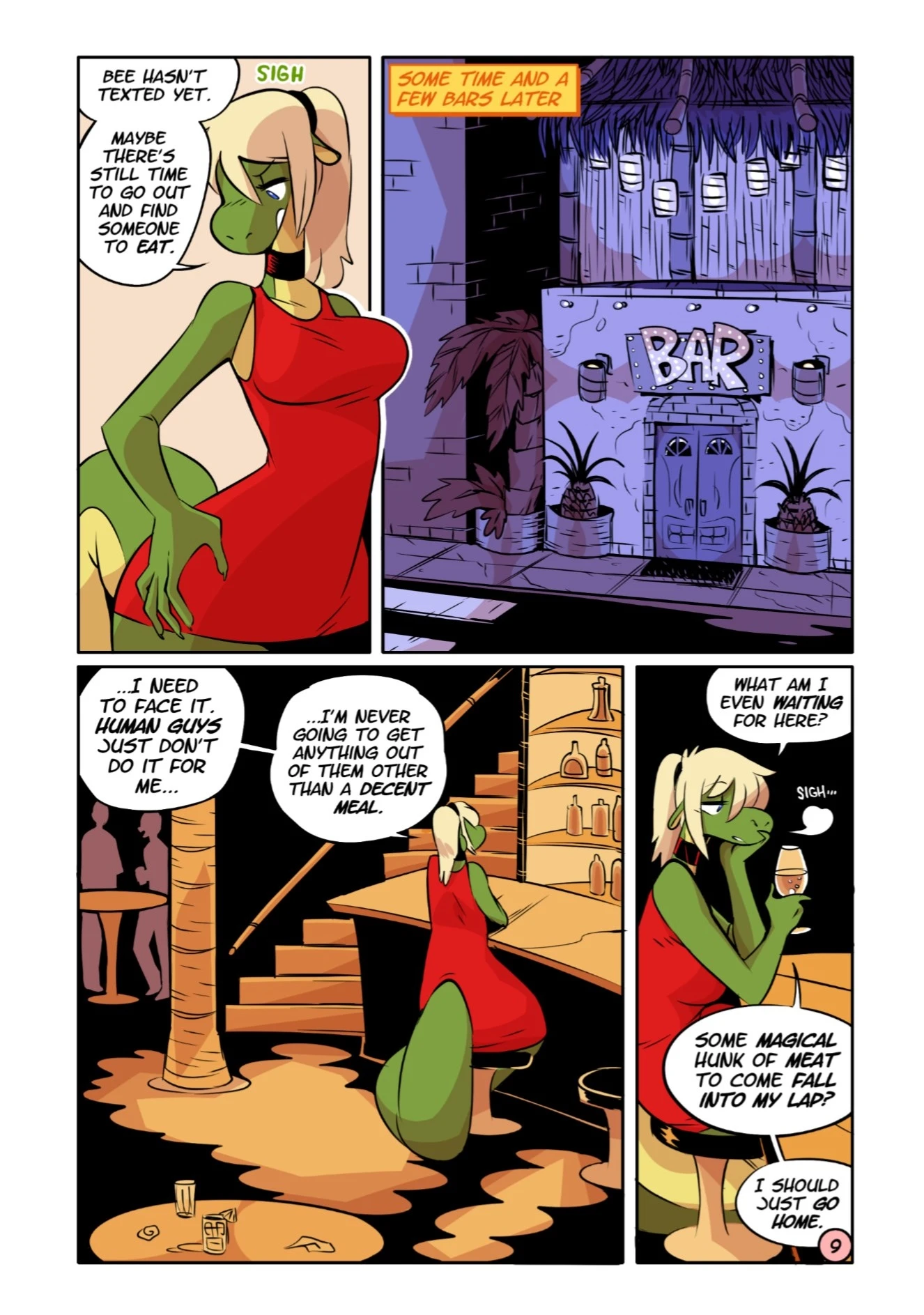 The Fastest Way to a Dragon's Heart porn comic picture 11