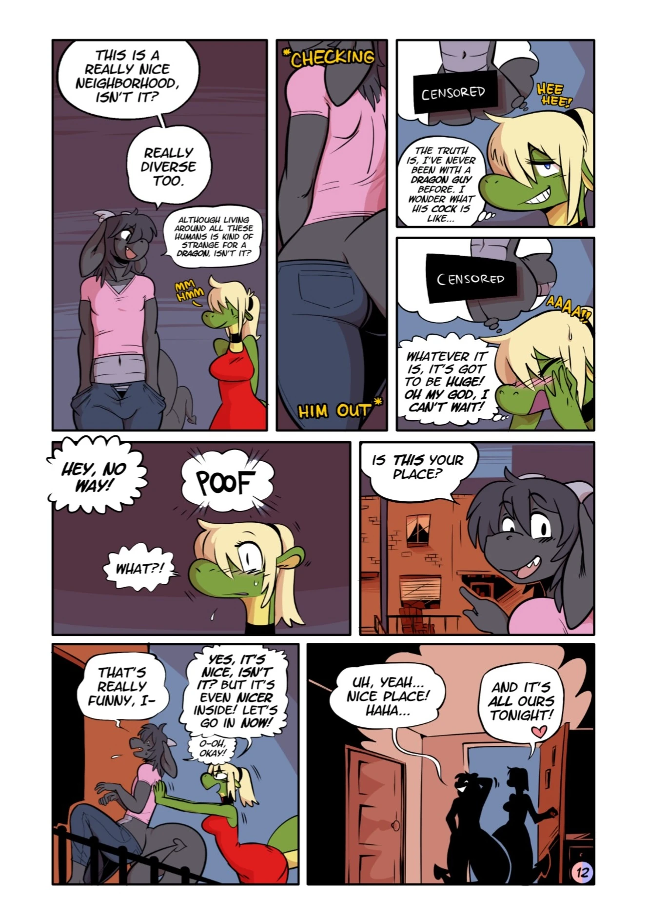 The Fastest Way to a Dragon's Heart porn comic picture 14
