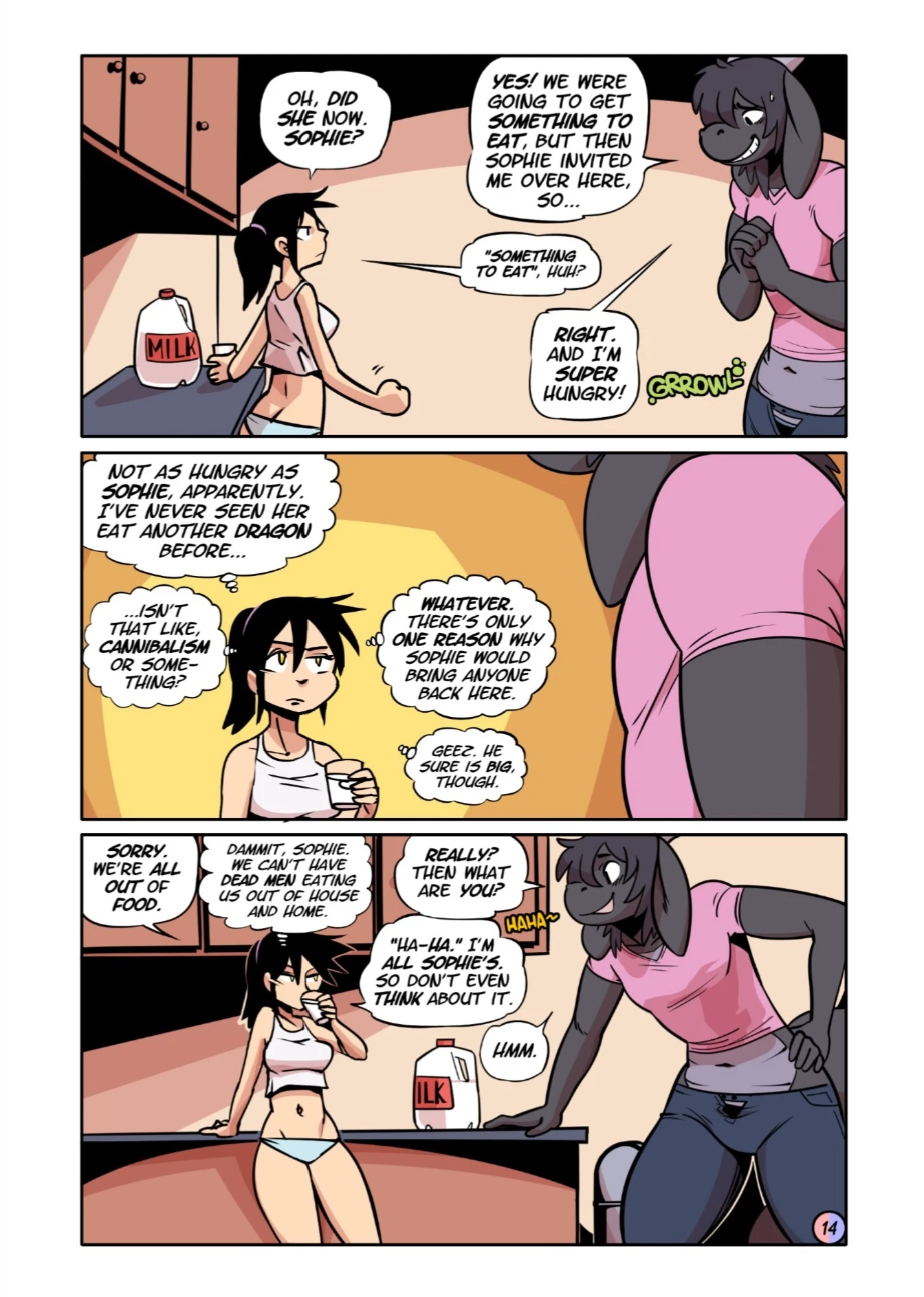 The Fastest Way to a Dragon's Heart porn comic picture 16