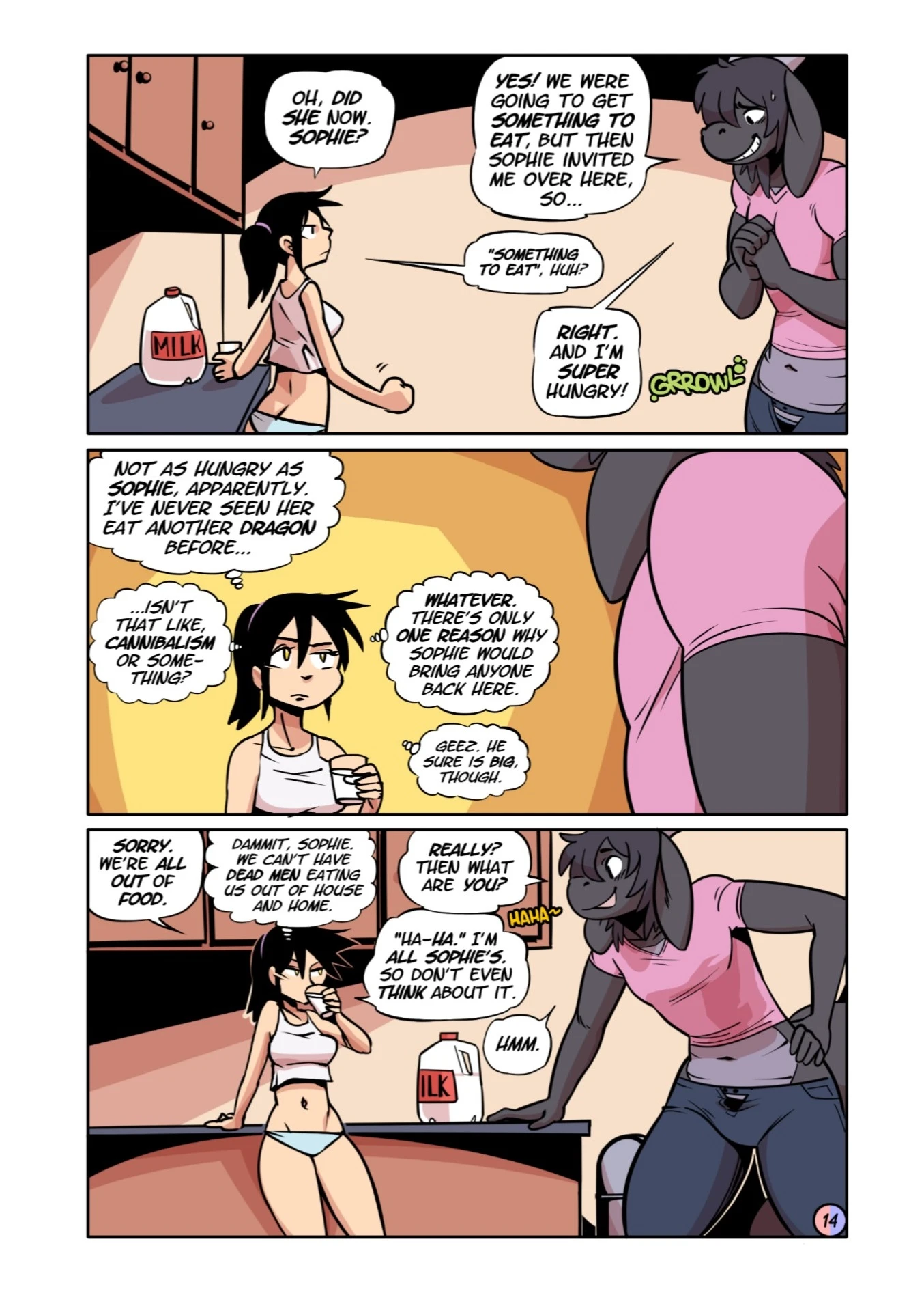 The Fastest Way to a Dragon's Heart porn comic picture 22