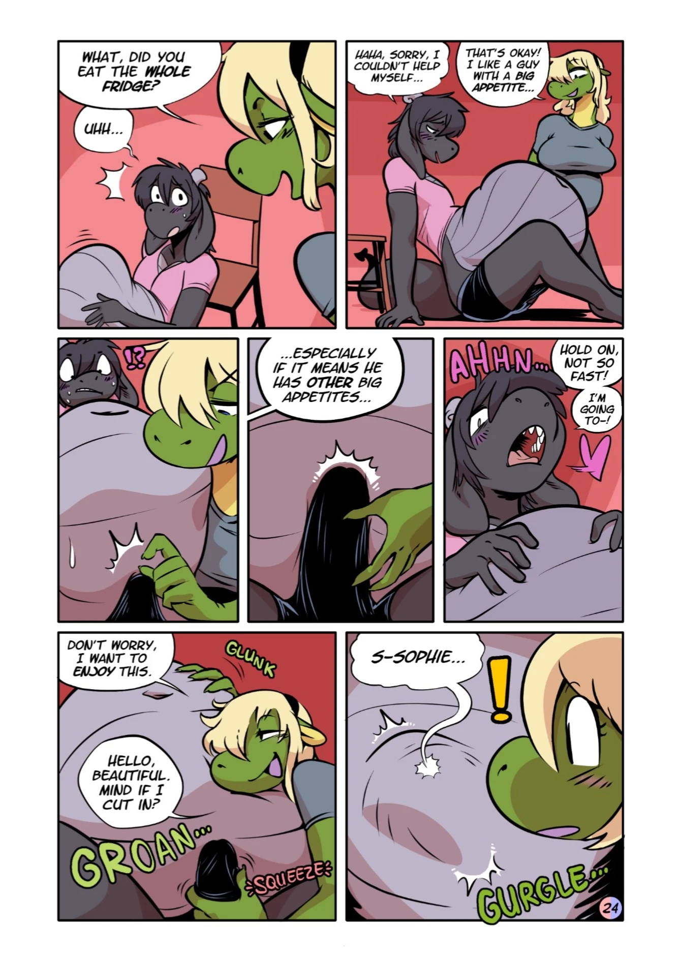 The Fastest Way to a Dragon's Heart porn comic picture 26