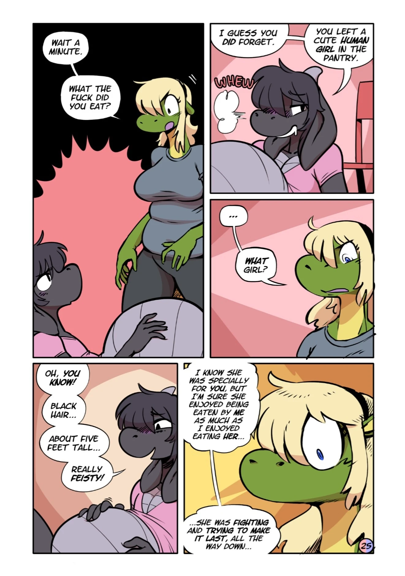 The Fastest Way to a Dragon's Heart porn comic picture 27