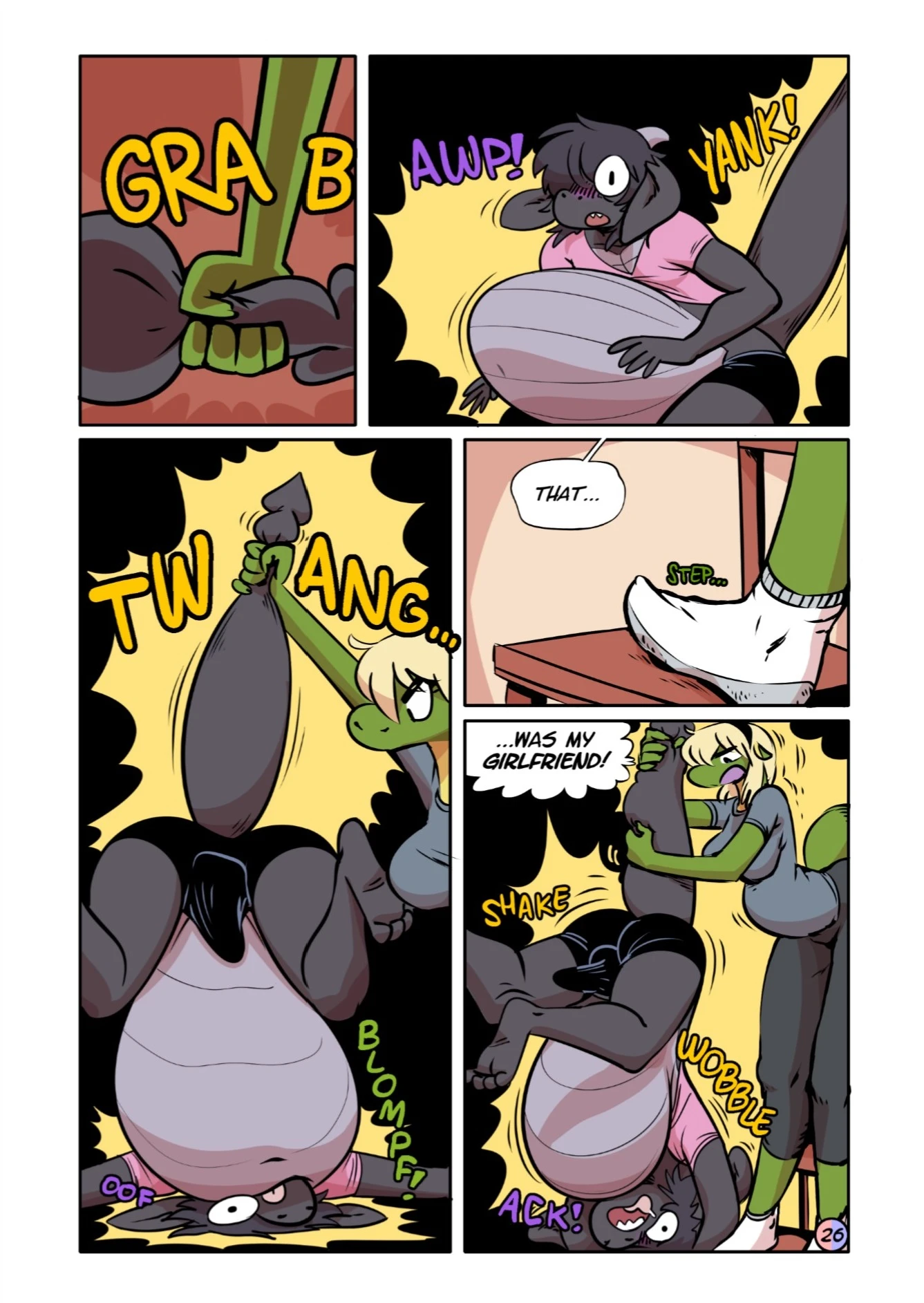 The Fastest Way to a Dragon's Heart porn comic picture 28