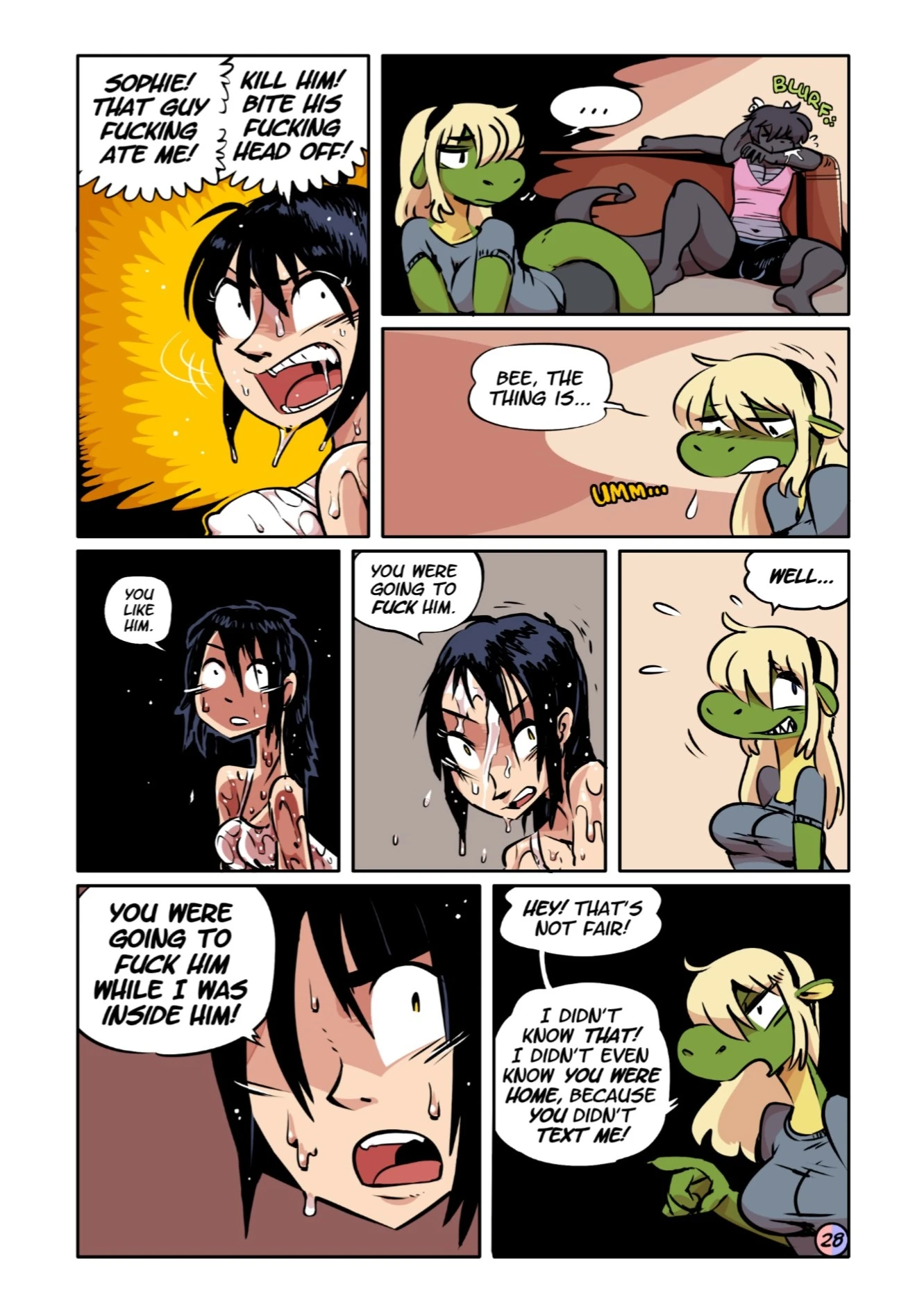 The Fastest Way to a Dragon's Heart porn comic picture 30