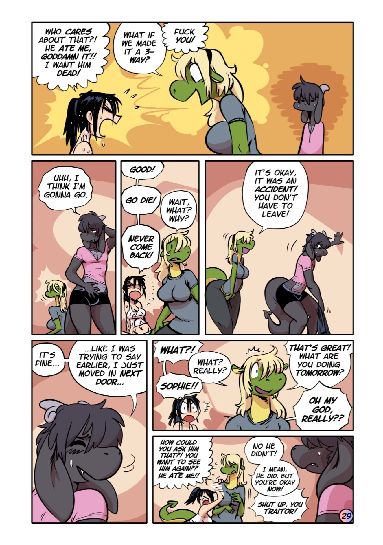 The Fastest Way to a Dragon's Heart porn comic picture 31