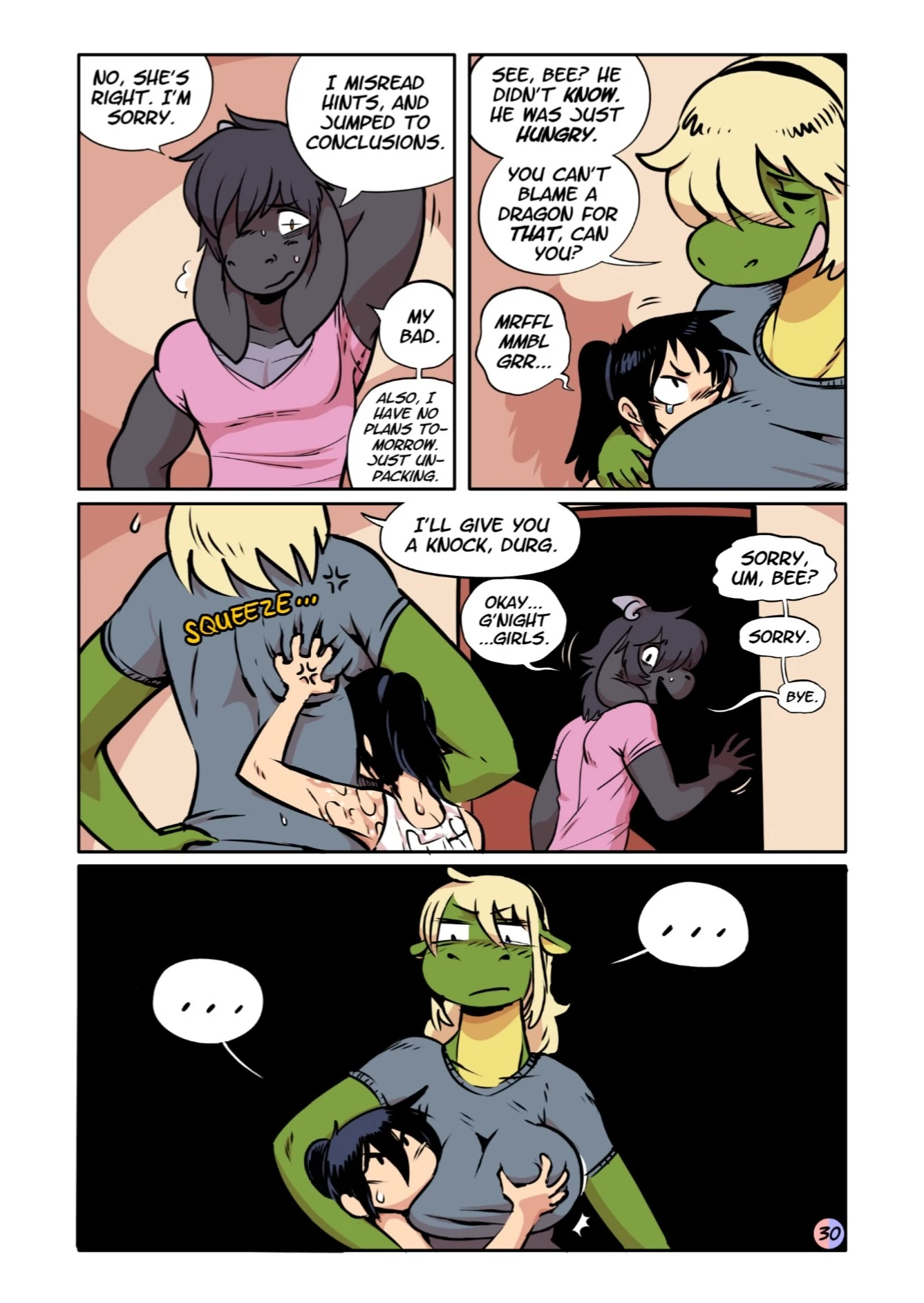 The Fastest Way to a Dragon's Heart porn comic picture 32