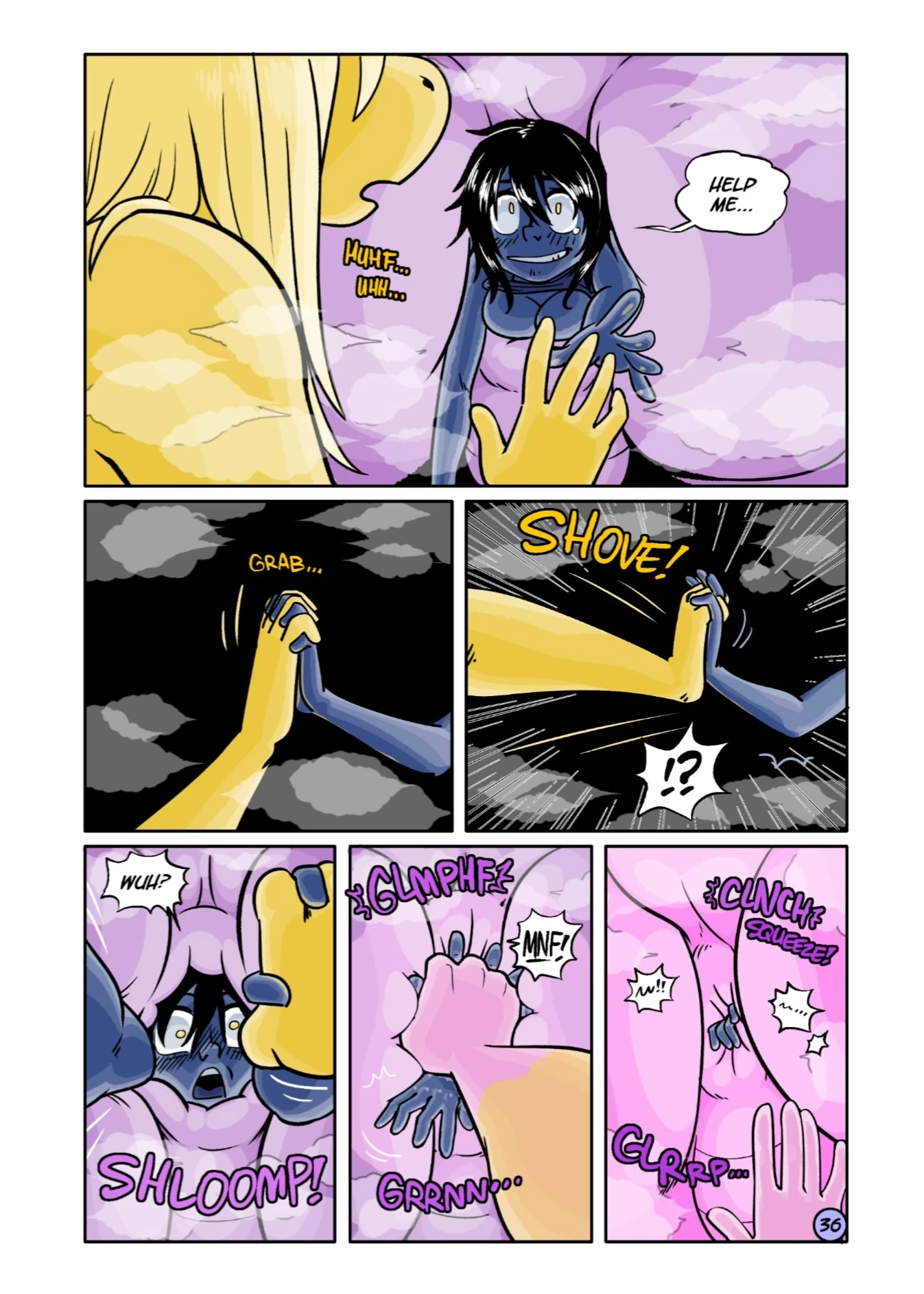 The Fastest Way to a Dragon's Heart porn comic picture 38