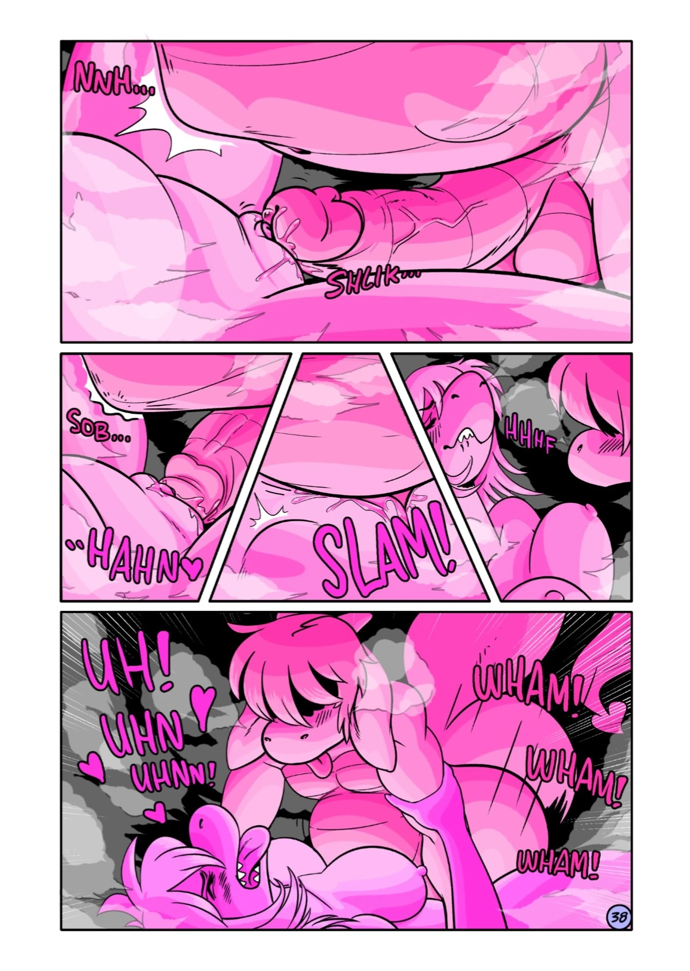 The Fastest Way to a Dragon's Heart porn comic picture 40