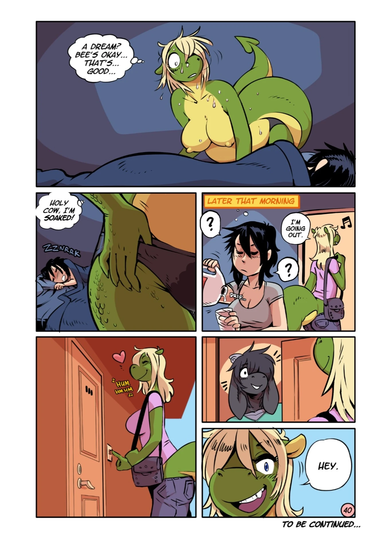 The Fastest Way to a Dragon's Heart porn comic picture 42