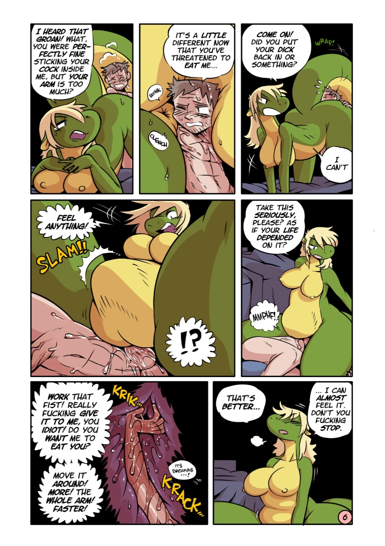 The Fastest Way to a Dragon's Heart porn comic picture 8