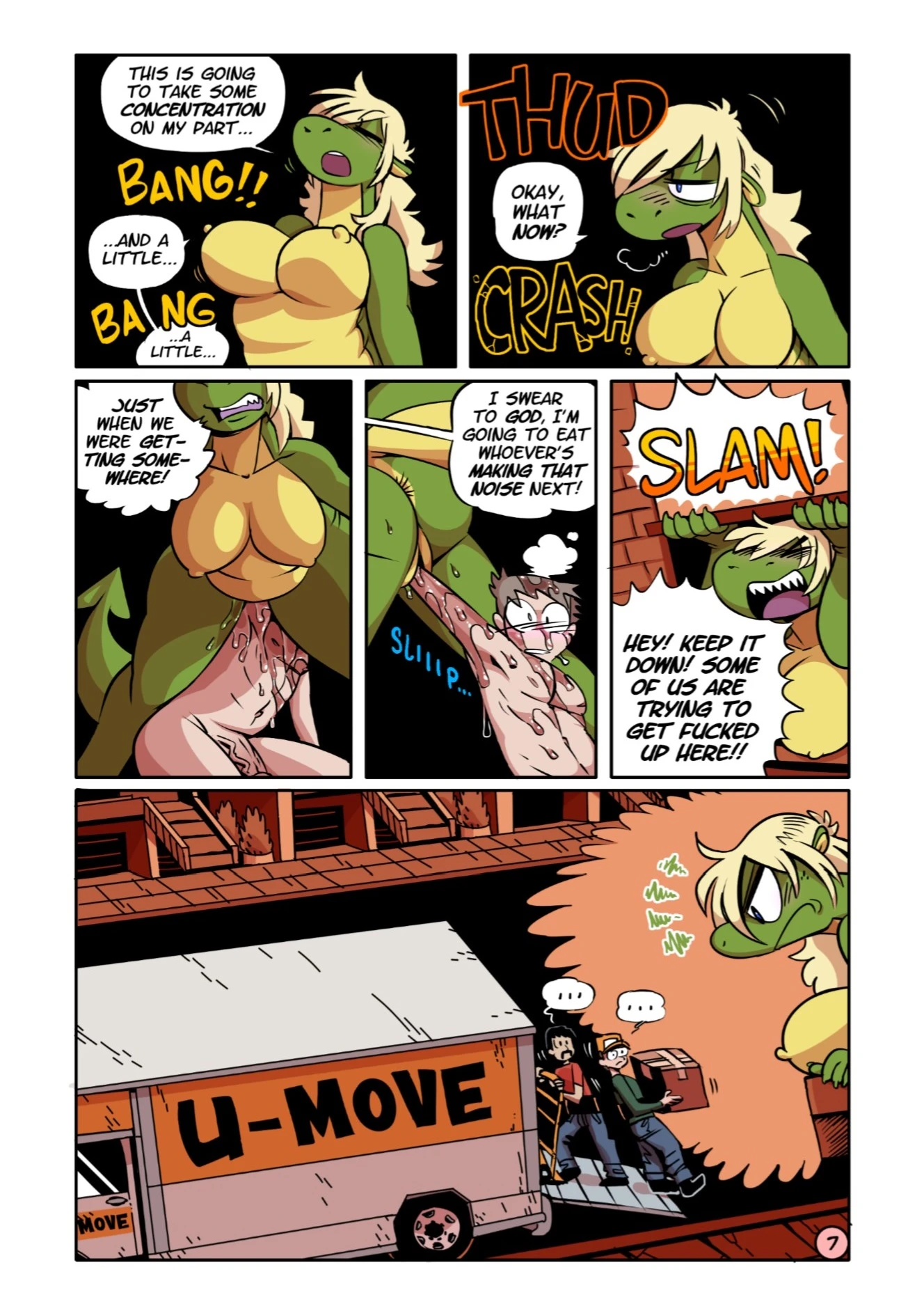 The Fastest Way to a Dragon's Heart porn comic picture 9