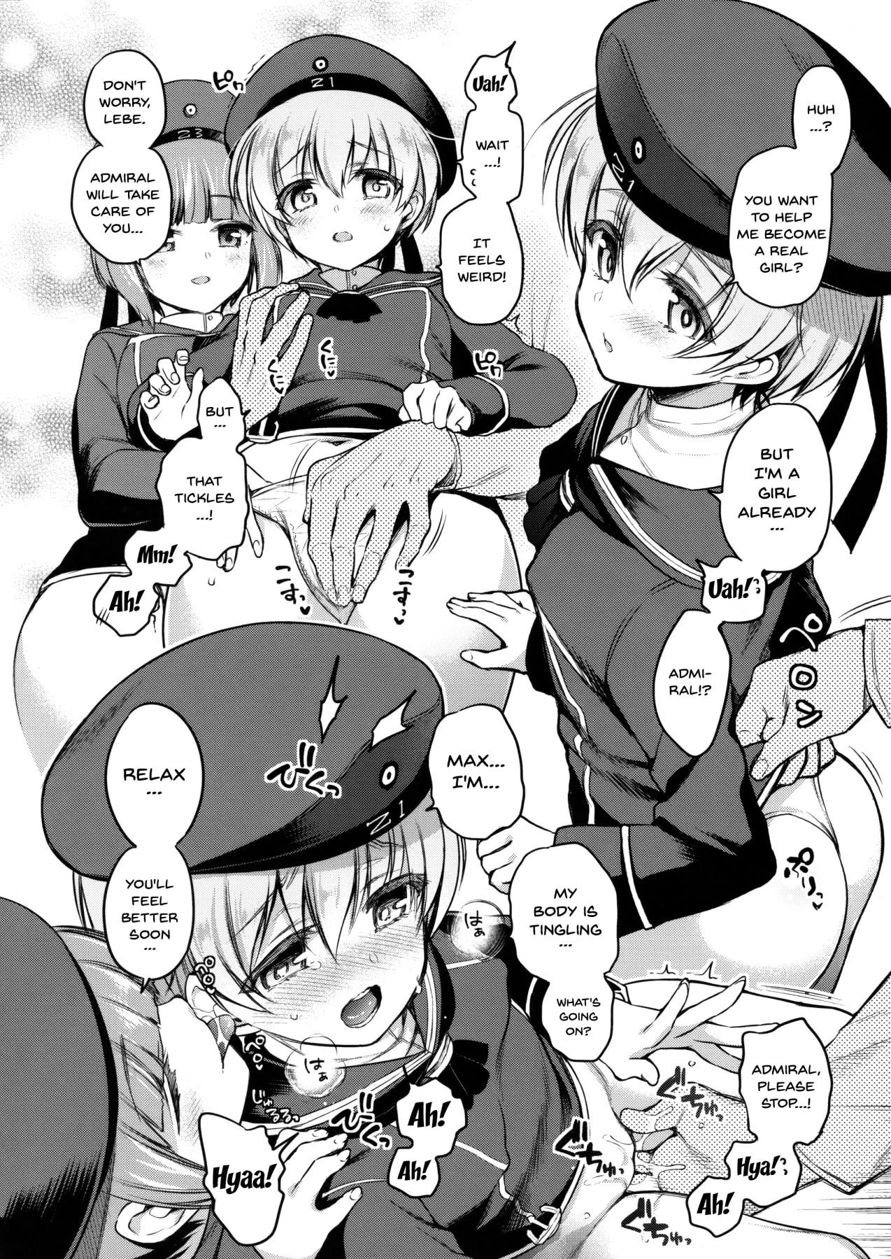 The First Ship Girl Selection Meeting porn comic picture 13