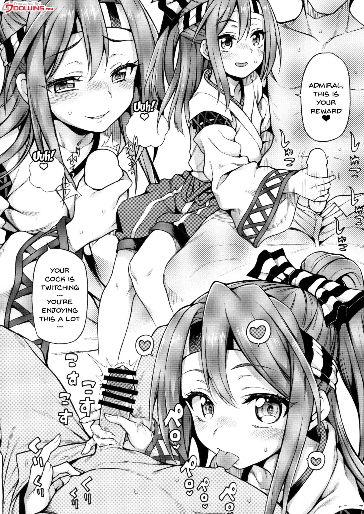 The First Ship Girl Selection Meeting porn comic picture 3