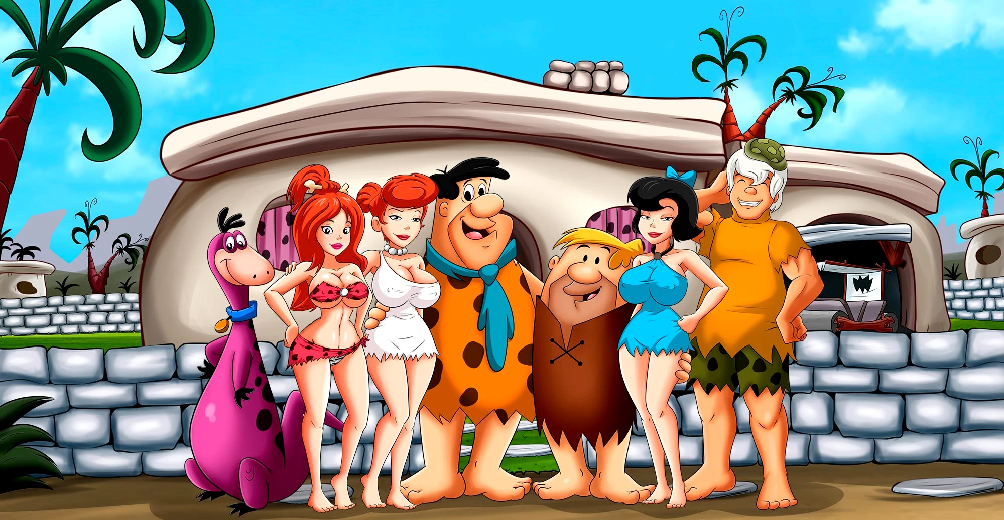 The Flintstones Wife Swap for Dinner porn comic picture 14