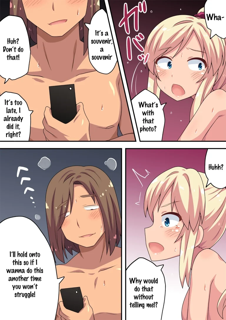 The Former Gal Wife's Ex-Boyfriend porn comic picture 17