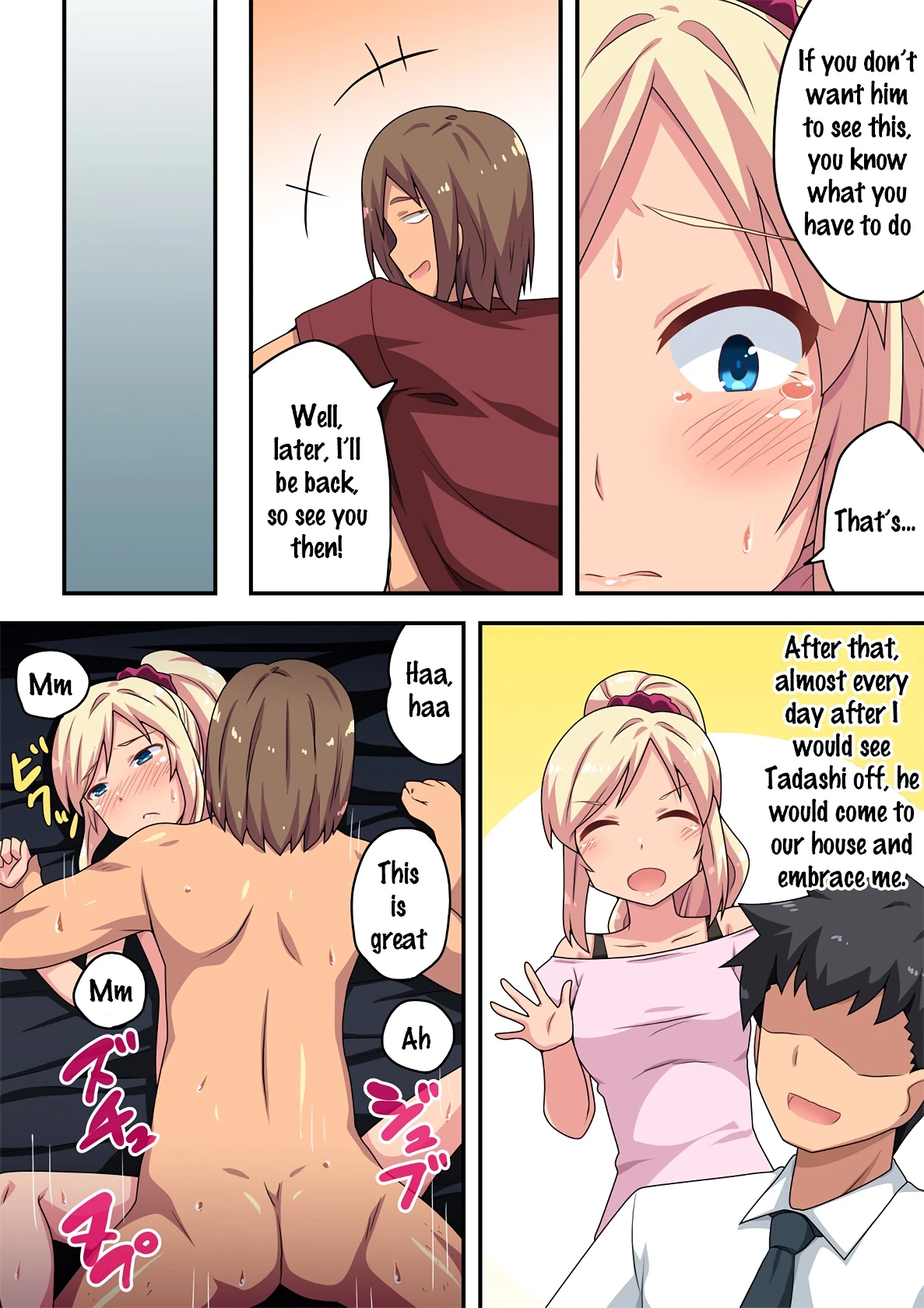The Former Gal Wife's Ex-Boyfriend porn comic picture 18
