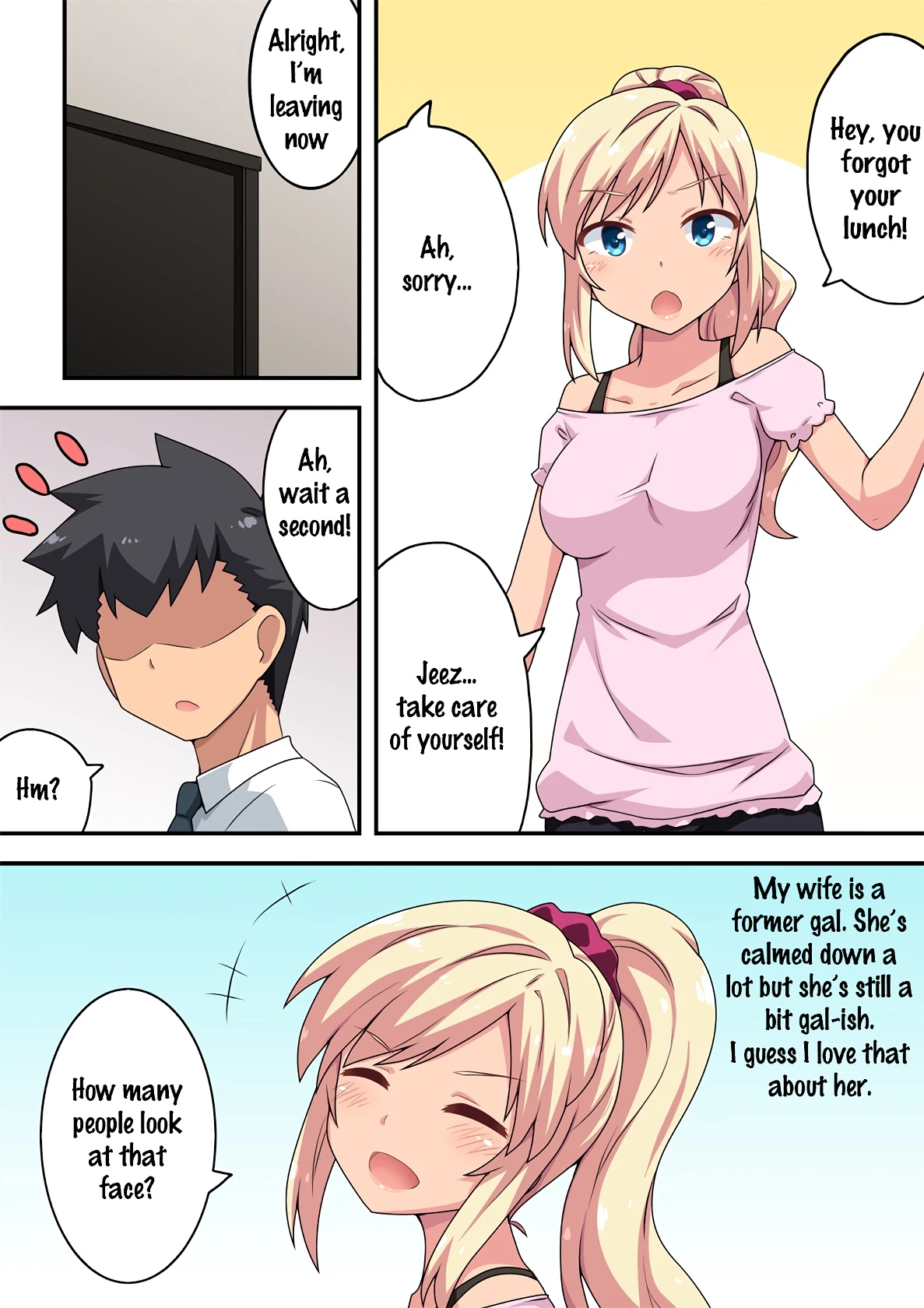 The Former Gal Wife's Ex-Boyfriend porn comic picture 2