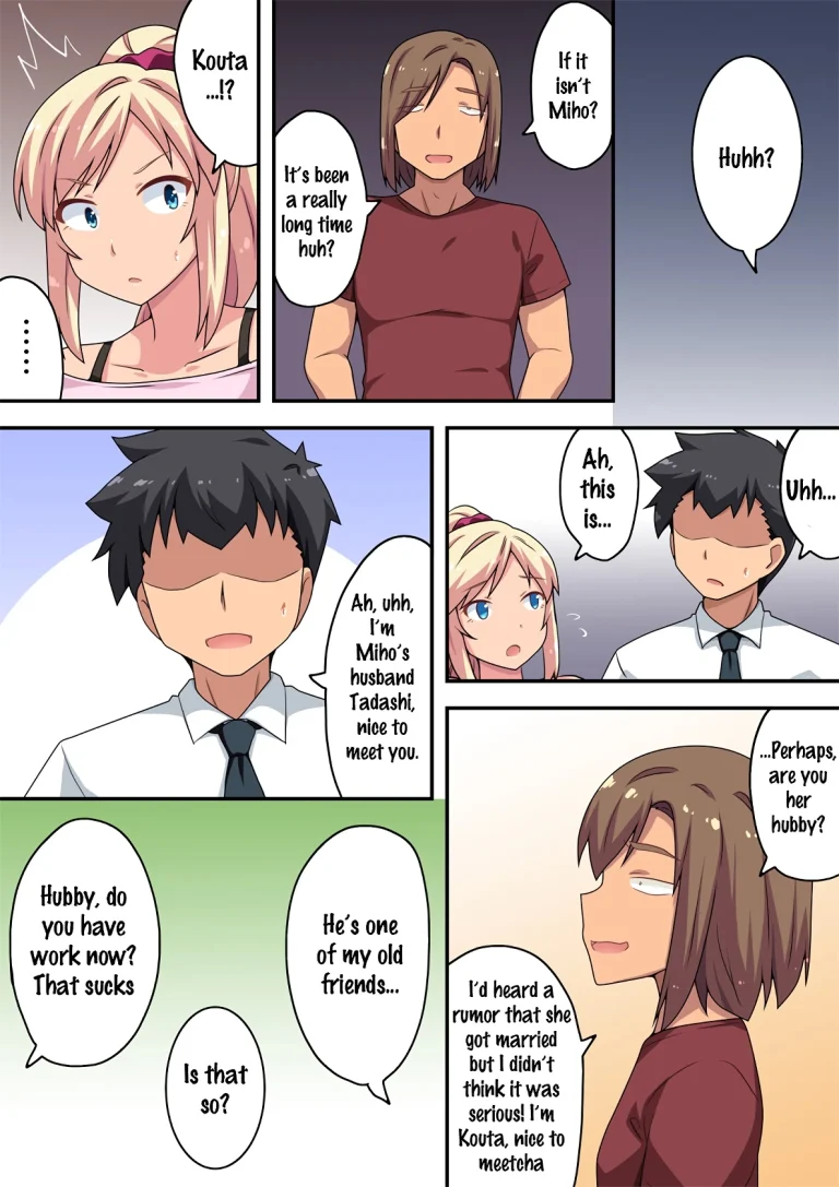 The Former Gal Wife's Ex-Boyfriend porn comic picture 3