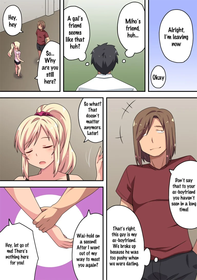 The Former Gal Wife's Ex-Boyfriend porn comic picture 4