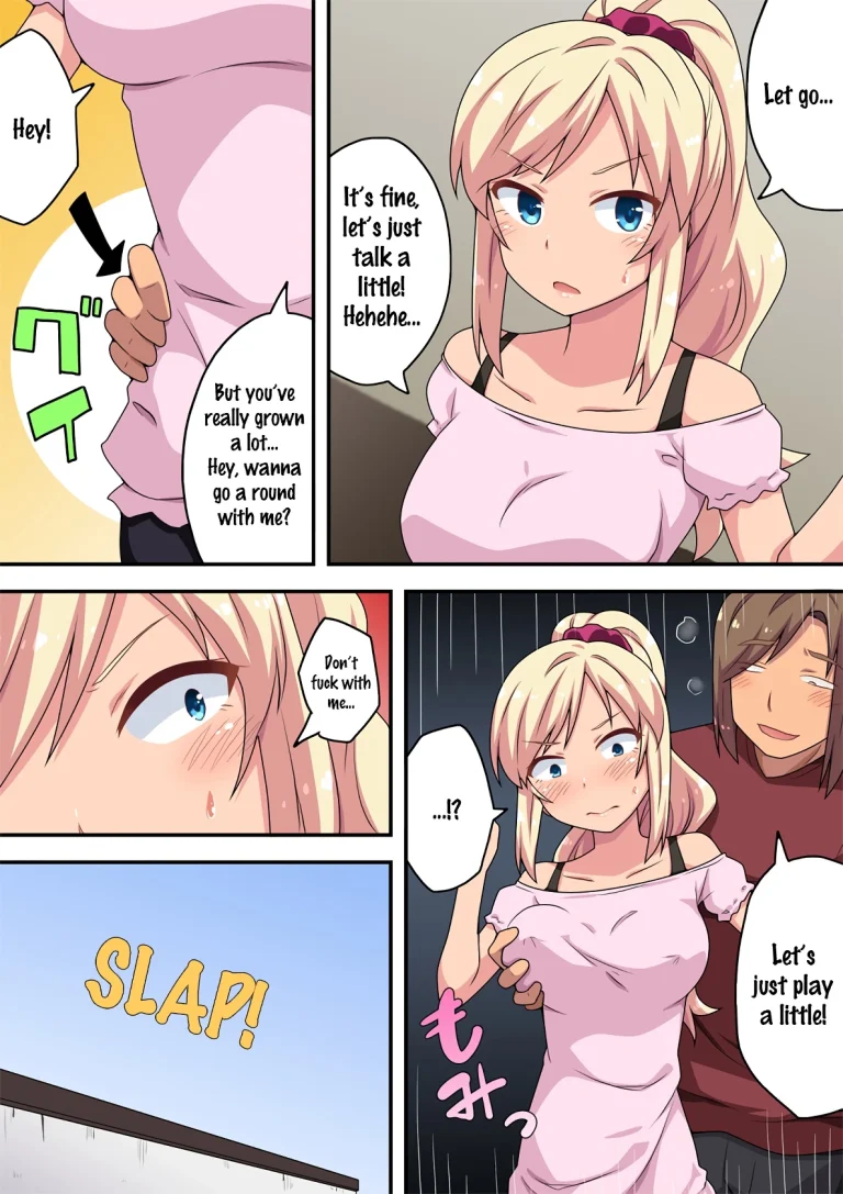 The Former Gal Wife's Ex-Boyfriend porn comic picture 5