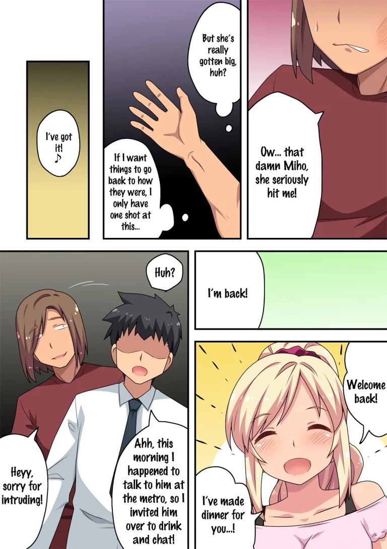 The Former Gal Wife's Ex-Boyfriend porn comic picture 6