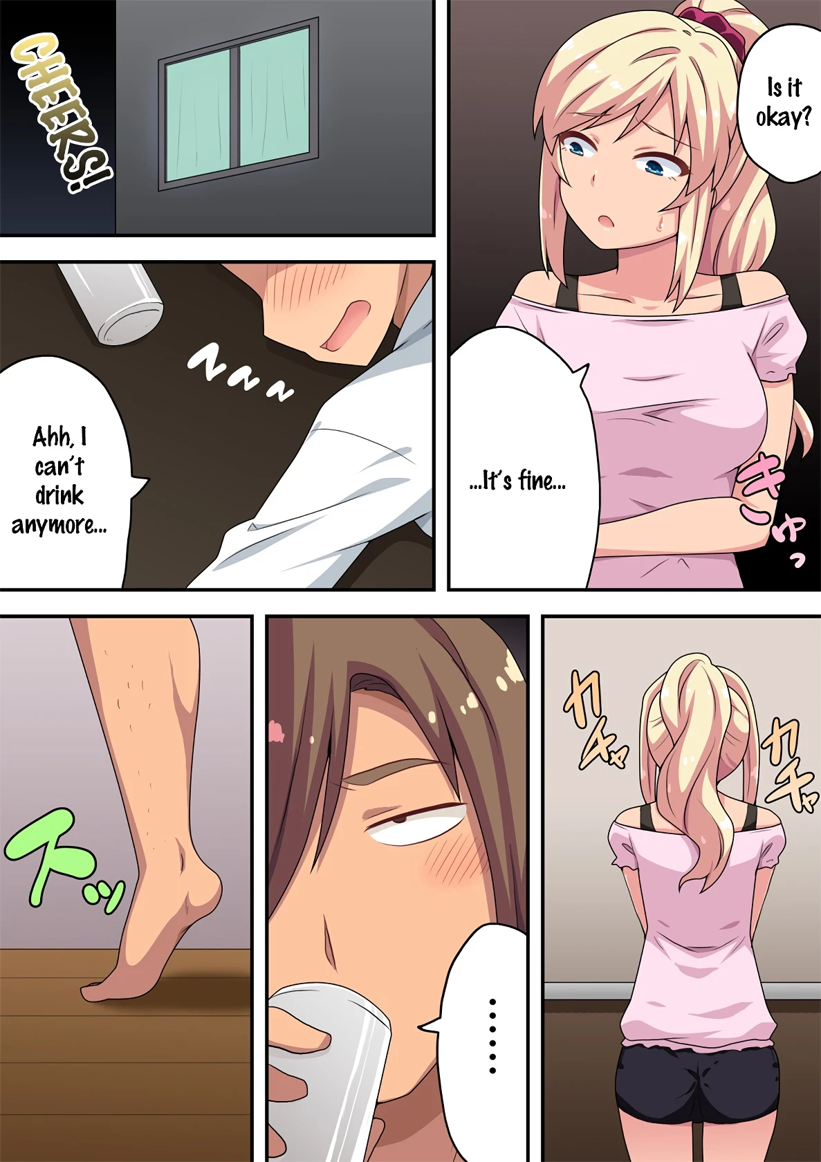 The Former Gal Wife's Ex-Boyfriend porn comic picture 7