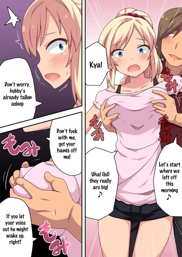 The Former Gal Wife's Ex-Boyfriend porn comic picture 8