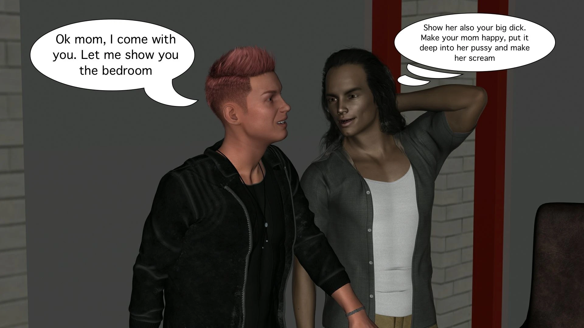 The frat house - day 1 porn comic picture 11