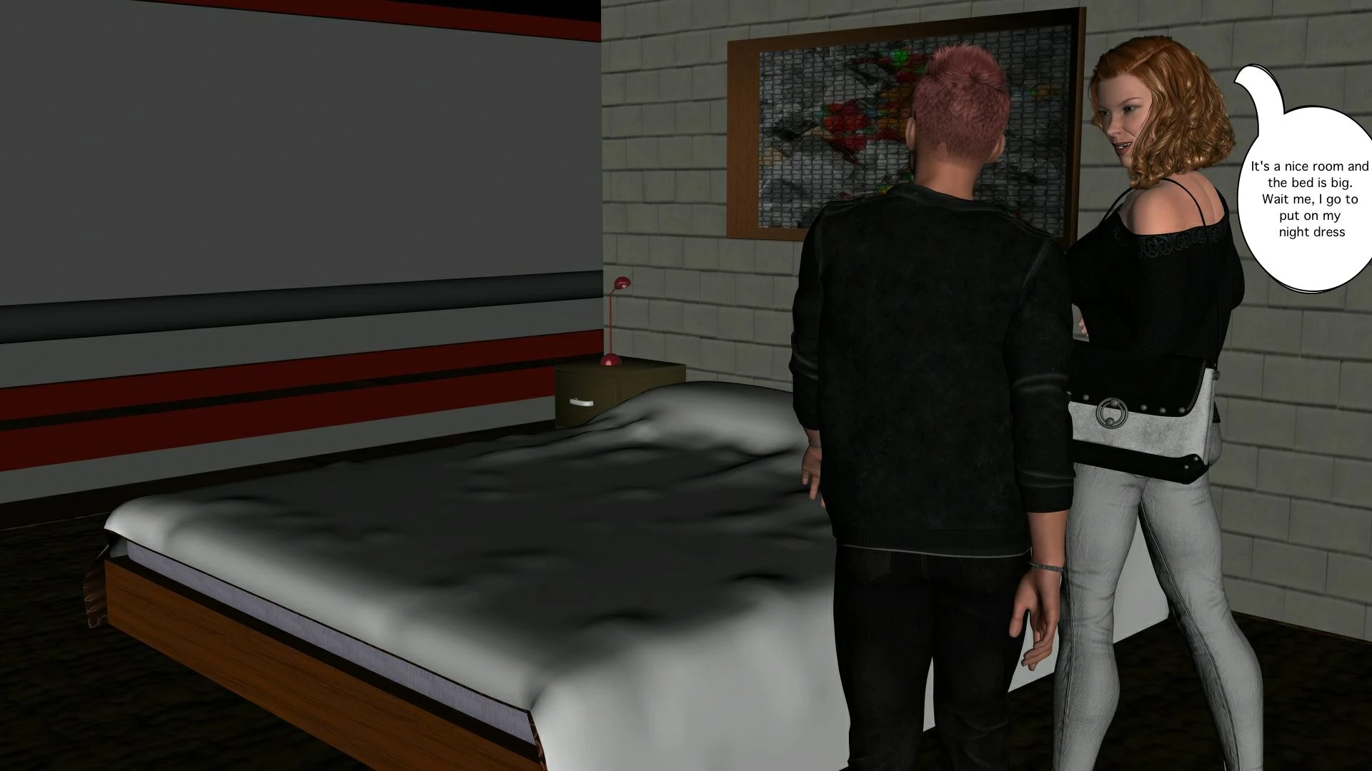 The frat house - day 1 porn comic picture 12